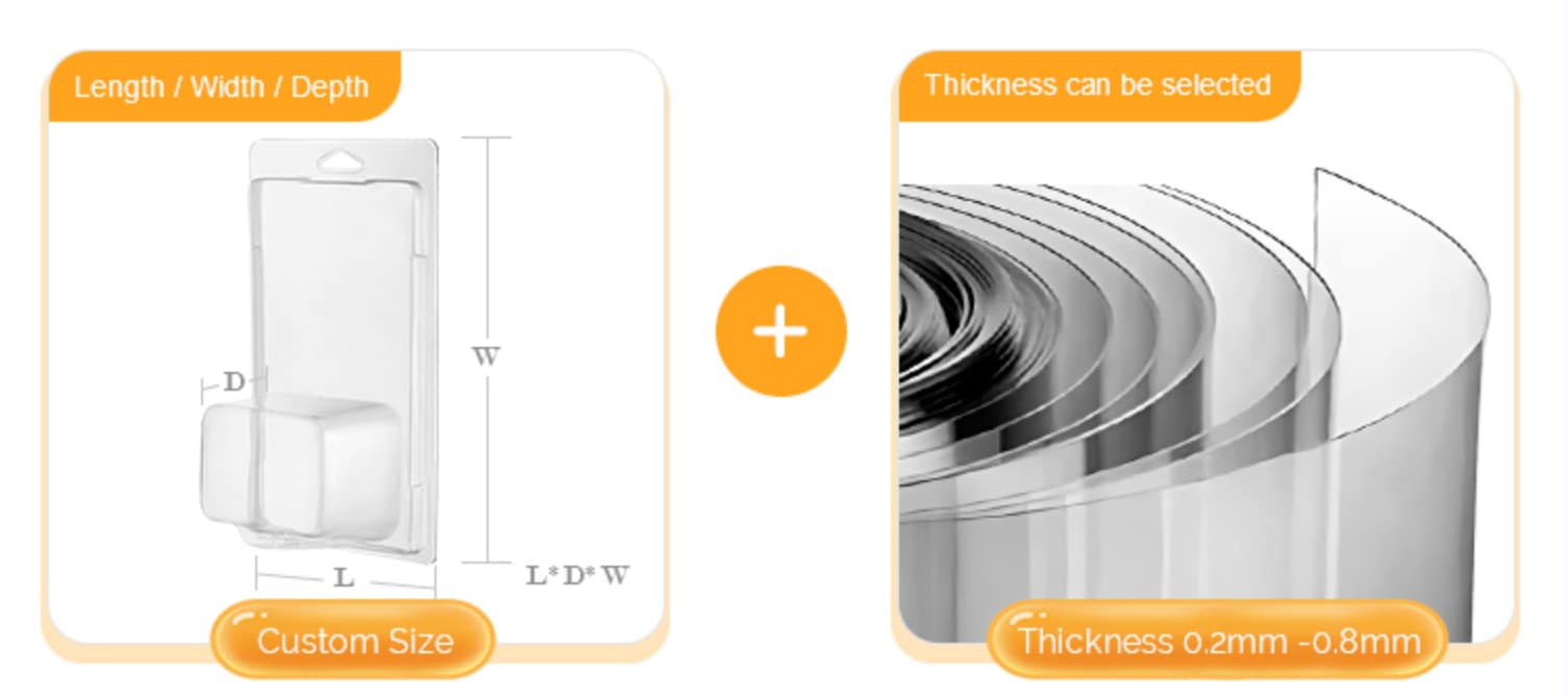 Custom Plastic Blister Packaging Xhyprotector